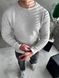 Чоловічий светр у сірому кольорі 6397g фото 1