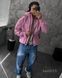 Чоловіча вільна вітрівка у рожевому кольорі kasth13-S фото 2