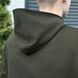 Мужское oversize худи в зеленом цвете blhu2745lkh фото 4