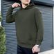 Мужское oversize худи в зеленом цвете blhu2745lkh фото 3