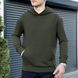 Мужское oversize худи в зеленом цвете blhu2745lkh фото 1