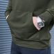 Мужское oversize худи в зеленом цвете blhu2745lkh фото 5