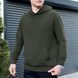 Мужское oversize худи в зеленом цвете blhu2745lkh фото 2