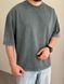 Мужская oversize футболка в сером цвете jj295-1 фото 2