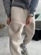Мужские oversize джоггеры на флисе в бежевом цвете fstn6 фото 3