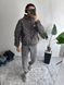 Мужская oversize ветровка в сером цвете gor3n фото 3