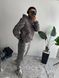 Мужская oversize ветровка в сером цвете gor3n фото 4