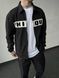 Чоловічий oversize костюм у чорному кольорі mr3041 фото 6