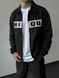 Чоловічий oversize костюм у чорному кольорі mr3041 фото 5