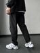 Чоловічий oversize костюм у чорному кольорі mr3041 фото 9