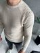 Мужской свитер в бежевом цвете 6397e фото 4