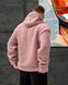 Чоловіче оверсайз худі у рожевому кольорі c0028pink фото 2
