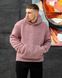 Чоловіче оверсайз худі у рожевому кольорі c0028pink фото 1