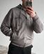 Мужской oversize бомбер в сером цвете bbrn9 фото 3