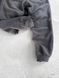 Мужской oversize флисовый костюм в графитовом цвете hs4 фото 6