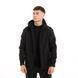 Мужская куртка в черном цвете owku3170ba фото 2