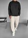 Мужской свитер oversize в черном цвете tt124 фото 3