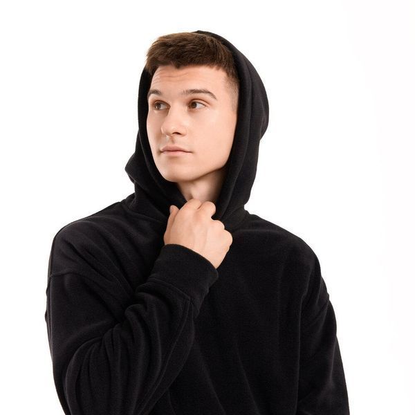 Мужской спортивный костюм в черном цвете sbks3065ba фото
