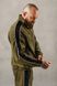 Чоловічий oversize флісовий костюм у кольорі хакі a0089kh фото 4