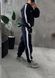 Мужской oversize костюм на флисе в графитовом цвете aln2k фото 6