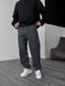 Мужские широкие джинсы Baggy в сером цвете bg-56-650 фото 1