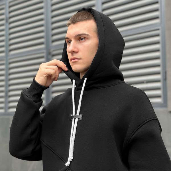 Мужской спортивный костюм в черном цвете sbks3012ba фото