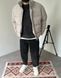 Мужская oversize куртка в сером цвете bk2267 фото 6