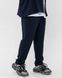 Мужские oversize брюки в синем цвете krr6 фото 1