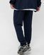 Мужские oversize брюки в синем цвете krr6 фото 2