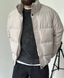 Мужская oversize куртка в сером цвете bk2267 фото 1