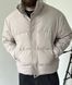 Мужская oversize куртка в сером цвете bk2267 фото 3