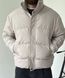 Мужская oversize куртка в сером цвете bk2267 фото 4