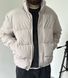 Мужская oversize куртка в сером цвете bk2267 фото 2