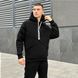 Мужской спортивный костюм в черном цвете sbks3012ba фото 3