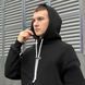 Мужской спортивный костюм в черном цвете sbks3012ba фото 9