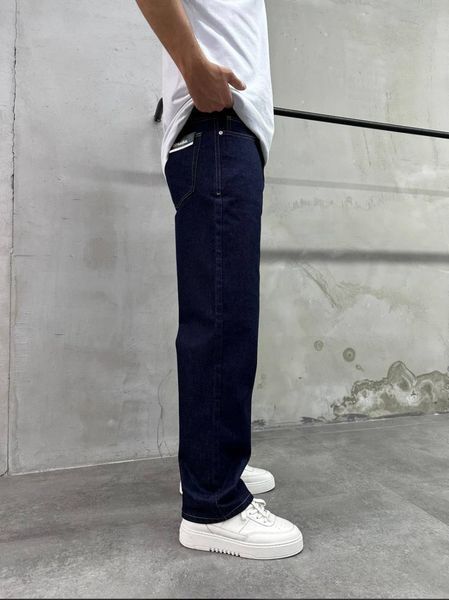 Мужские джинсы Baggy в темно-синем цвете 3143v-29 фото