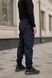 Мужские брюки Softshell на флисе в синем цвете 1750383575 фото 3