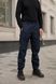 Мужские брюки Softshell на флисе в синем цвете 1750383575 фото 5