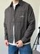 Мужская oversize рубашка в клетку в коричневом цвете vm913-S фото 1