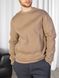Мужской oversize свитшот с начесом в бежевом цвете 1001855000008 фото 1
