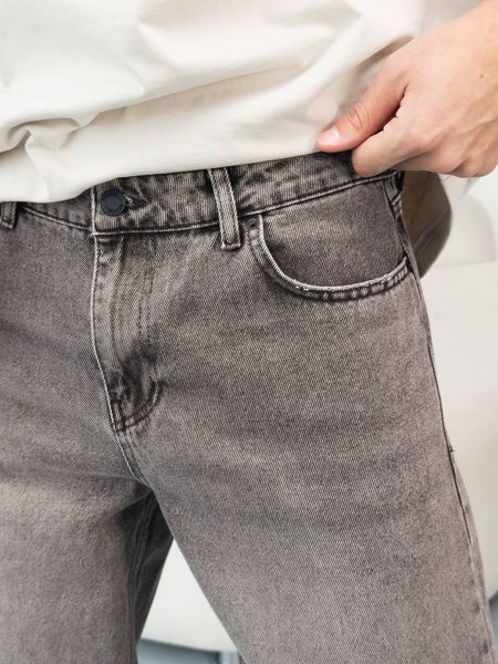 Чоловічі вільні джинси Baggy у коричневому кольорі 3149k36n1 фото