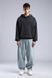 Мужское oversize худи в черном цвете cch1 фото 4