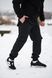 Мужские утепленные брюки Softshell в черном цвете 1589541345 фото 3