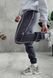 Мужские утепленные брюки джоггеры в графитовом цвете fstl2 фото 5