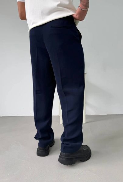 Чоловічі брюки Baggy у темно-синьому кольорі gi1160-S фото
