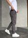 Чоловічі базові штани Jogger у графітовому кольорі нф1925-L фото 6