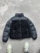 Мужская зимняя oversize куртка в черном цвете lebr2 фото 1