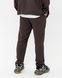Мужские oversize брюки в коричневом цвете krr5 фото 3