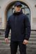 Мужская куртка Softshell в синем цвете 1590399982 фото 1
