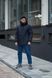 Мужская зимняя куртка в синем цвете 1680041455 фото 2